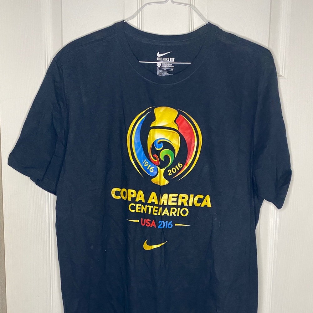 Nike Copa America centenaries USA 2016 T-shirt